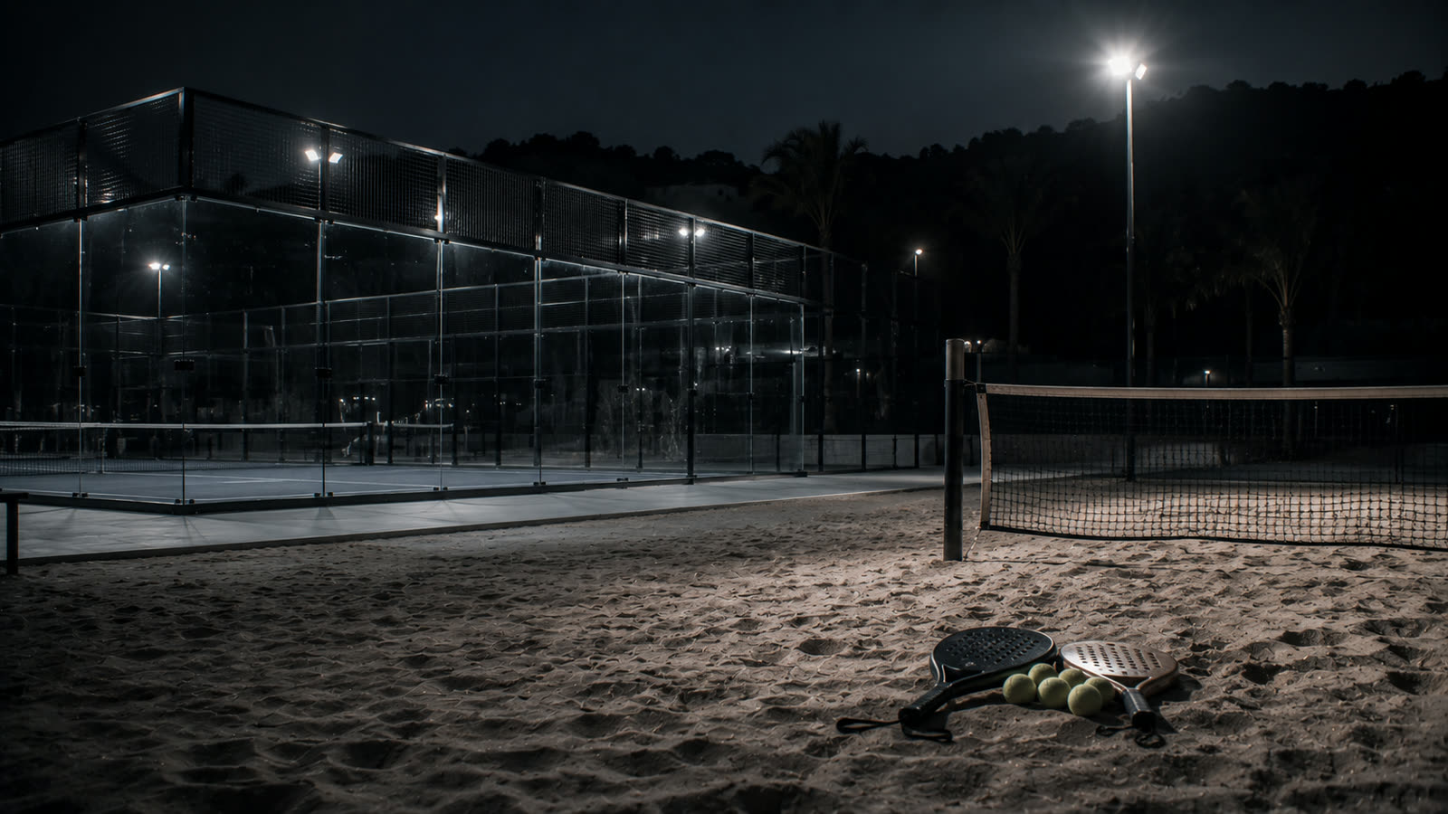 Beach ténis e padel
