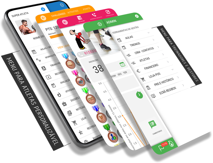 RegyFit ou RegyBox APP