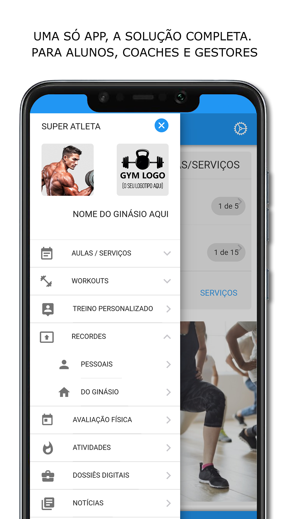 RegyFit ou RegyBox APP