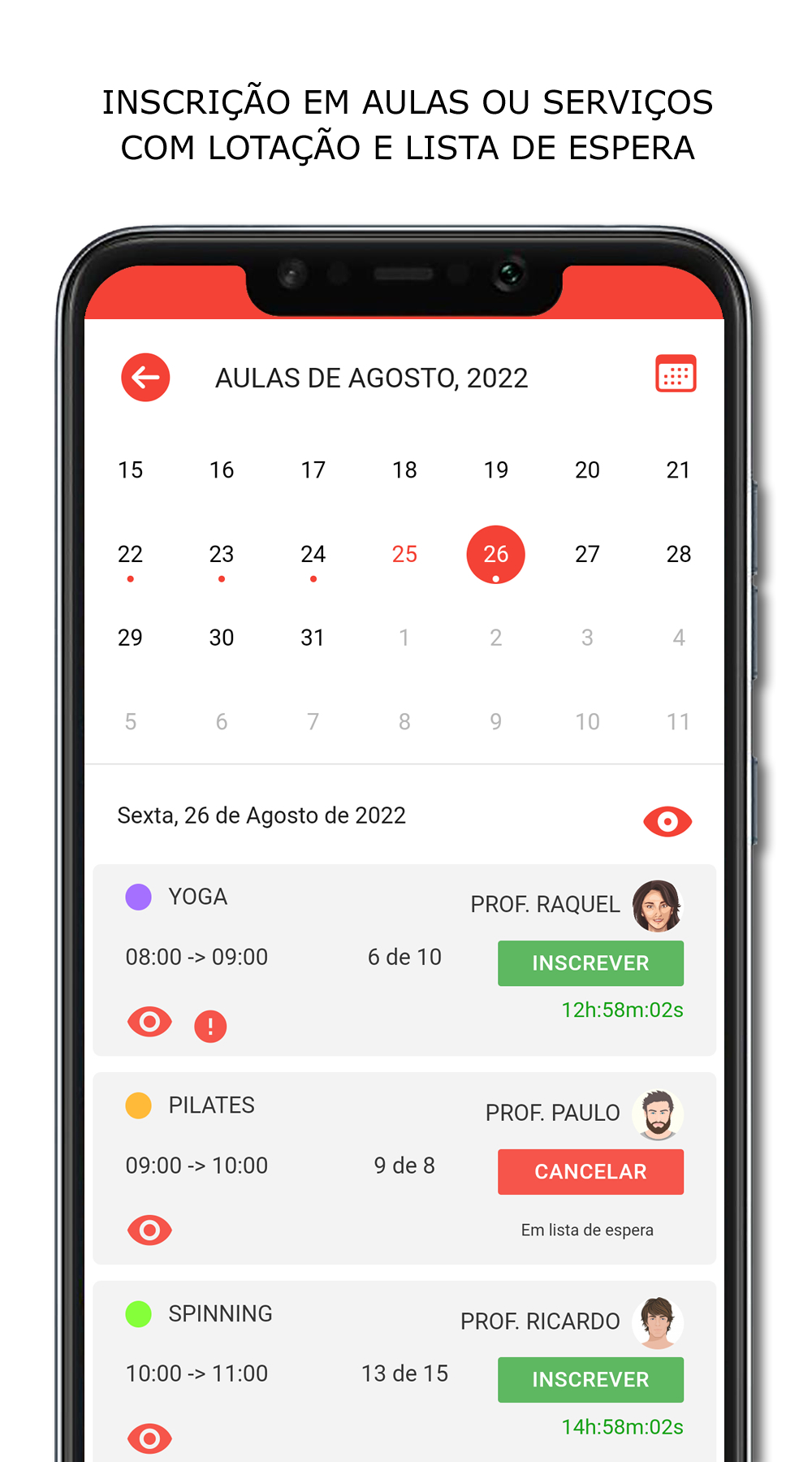 RegyFit ou RegyBox APP
