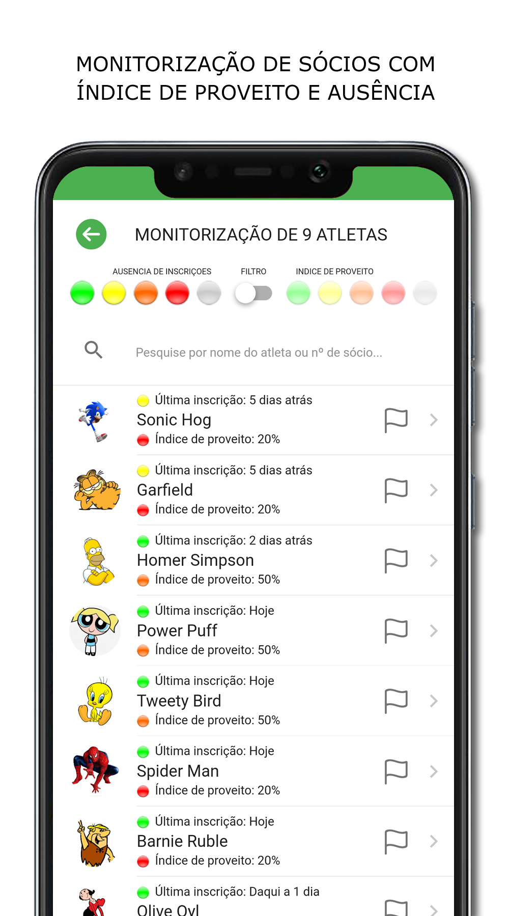 RegyFit ou RegyBox APP