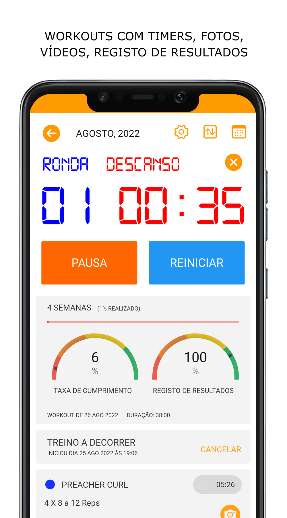 RegyFit ou RegyBox APP