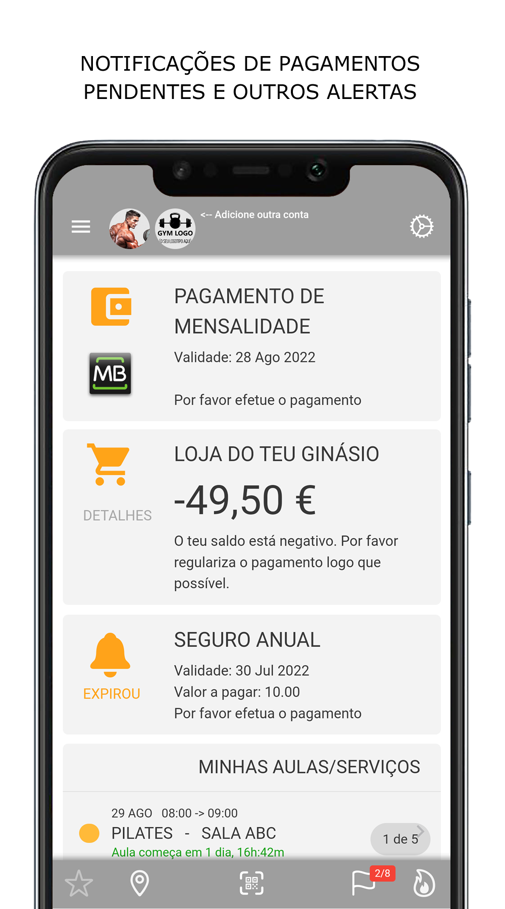RegyFit ou RegyBox APP